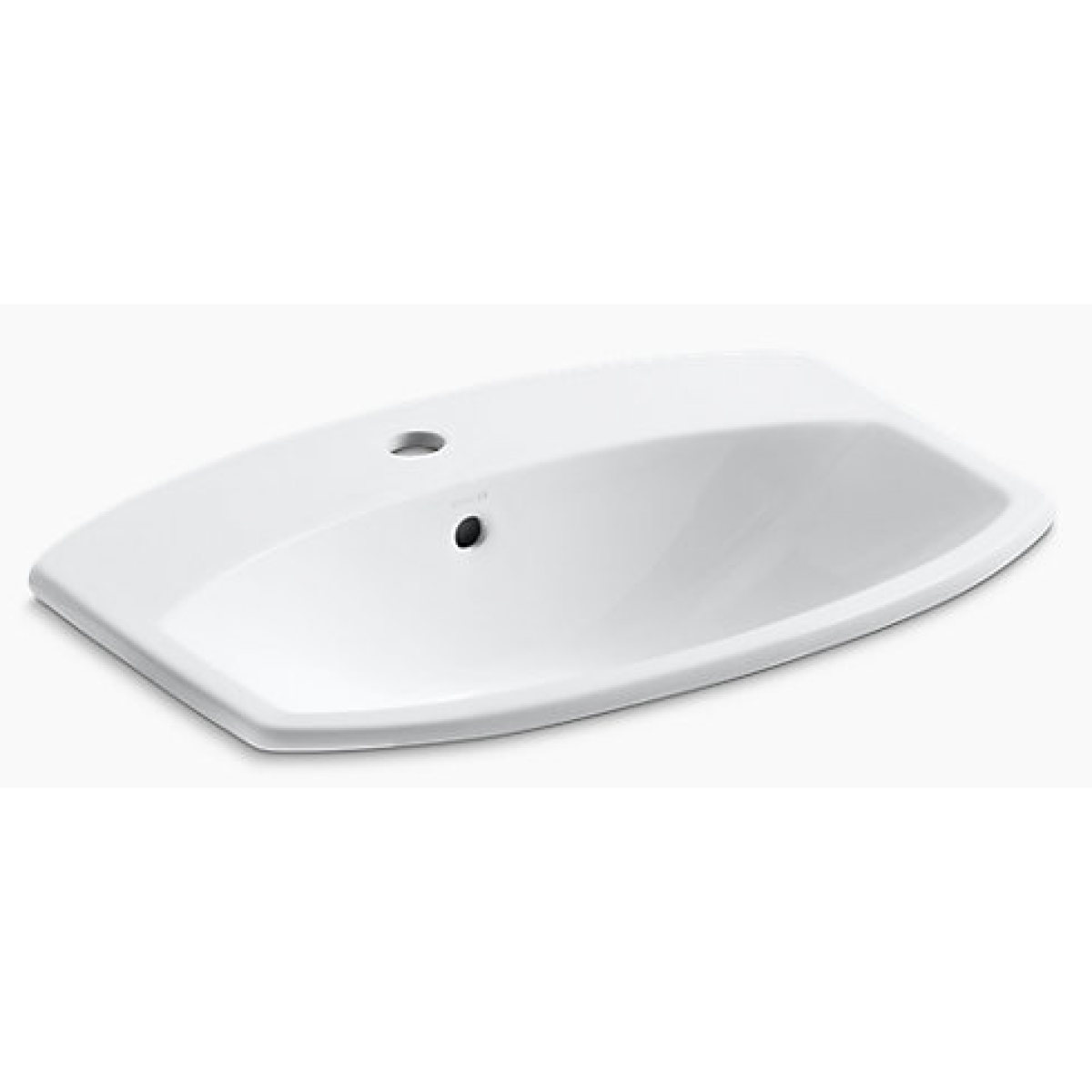 Kohler K-2351T-1-0 Cimarron 單孔面盆